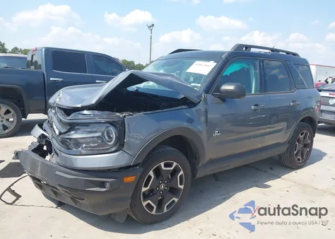 2022 Ford Bronco Sport Outer Banks from USA, damaged, VIN 3FMCR9C64NRD45767